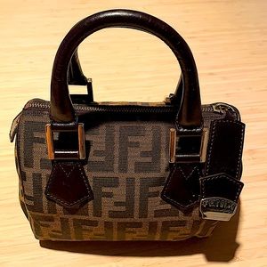 Fendi Zucca Mini Bag